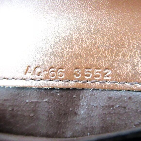 Salvatore Ferragamo Long Bill Compartment Gancini Leather Used Authentic - Picture 4 of 16